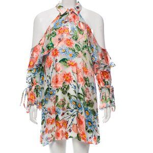 Alice + Olivia Sz Small Floral Mini Dress
